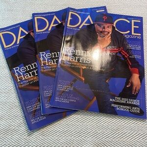 DANCE Magazine 3 copies Dec 2022 Rennie Harris Featured EUC